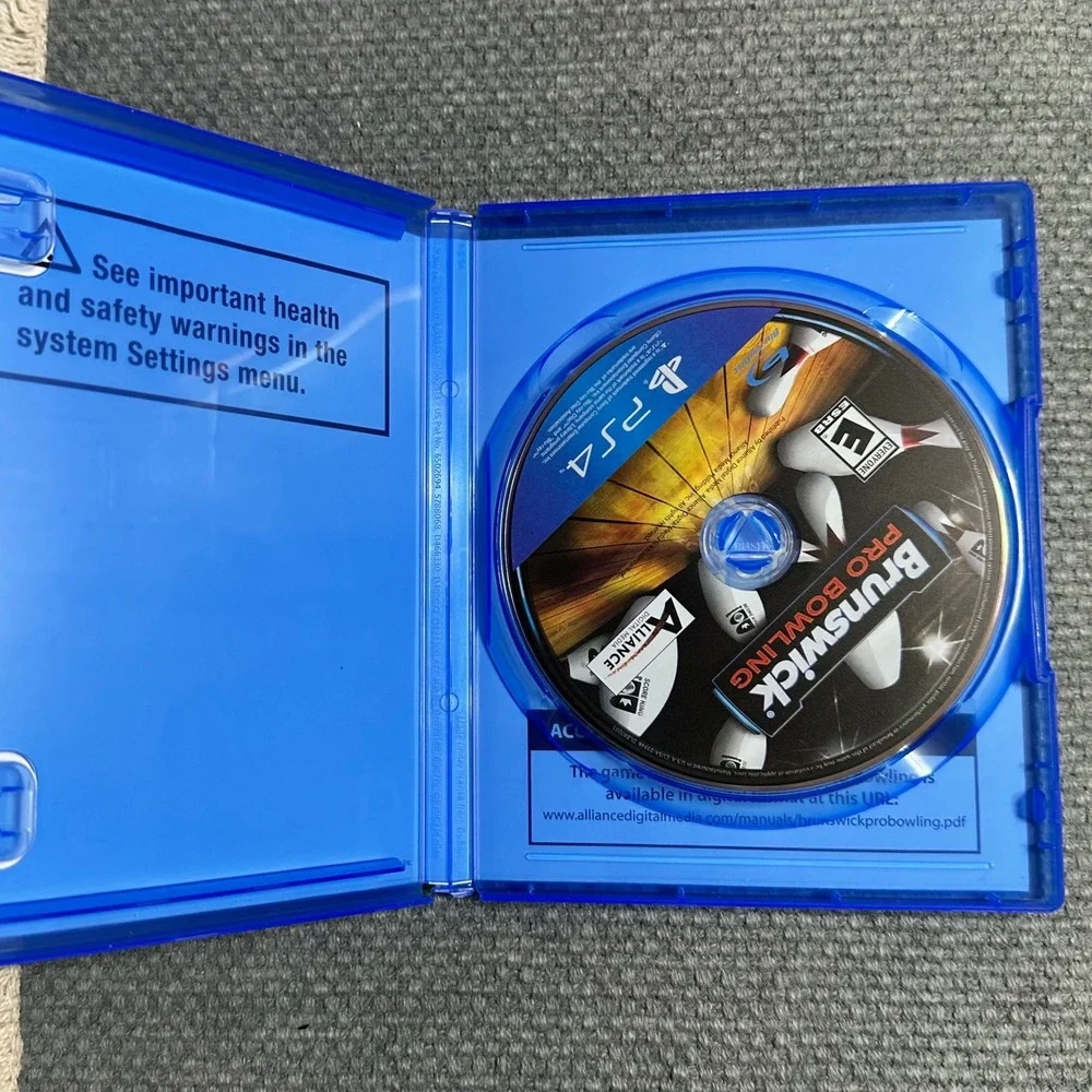 Brunswick Pro Bowling Sony PlayStation 4 PS4 Sports Game Tested